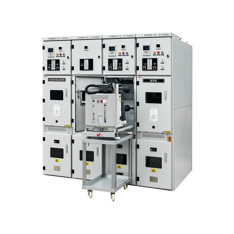 KYN550-12戶內鎧裝移開式交流金屬封閉開關設備